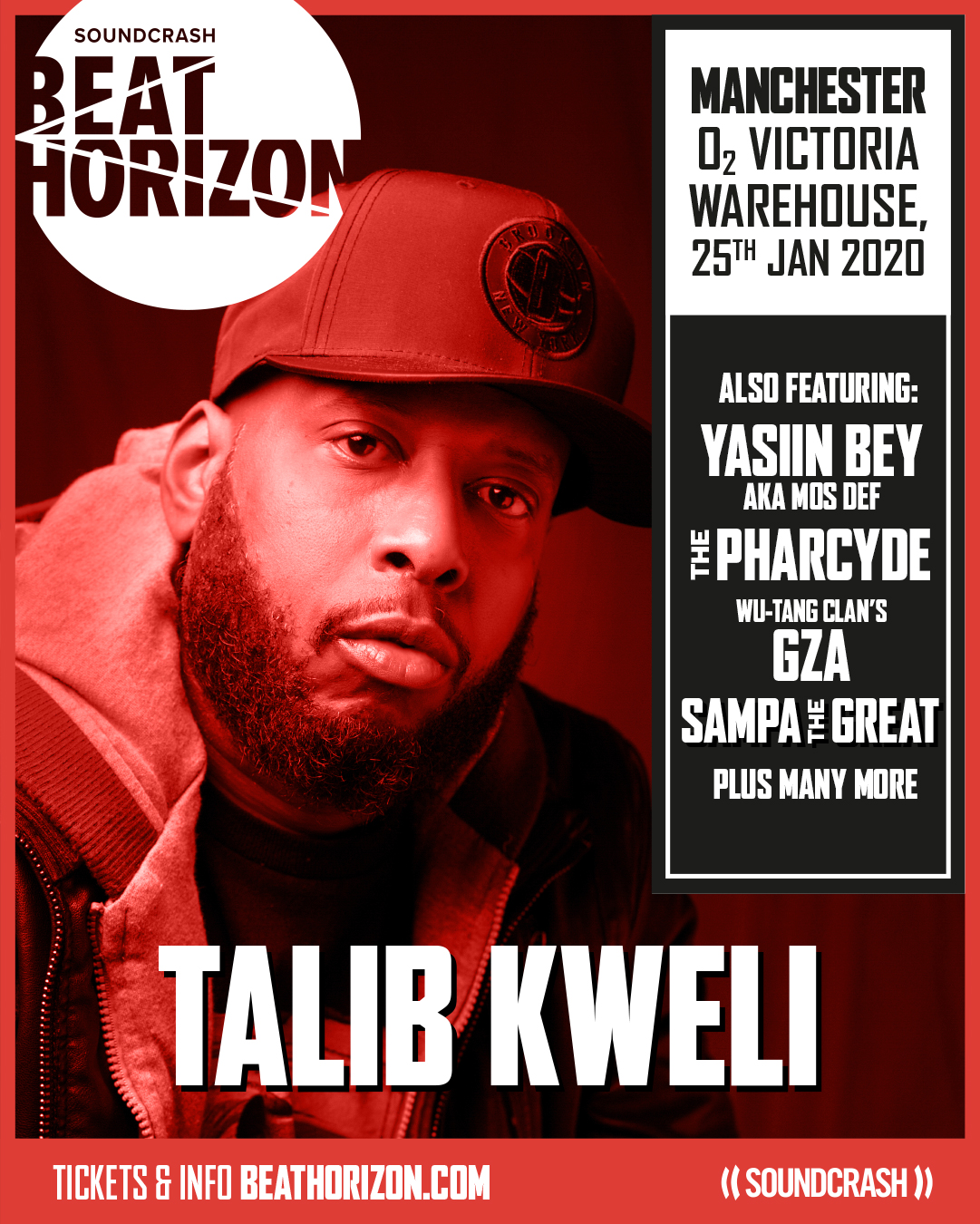 Talib Kweli Live Manchester UK January 25th 2020 « Talib Kweli